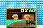 Skc Qx 60 1987 Europe Type Ii Blank Cassette Tape (1) (sealed). Fixed Price $30.59.
