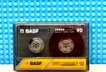 Basf Ferro Standard I 90 Blank Cassette Tape (1) (sealed). Fixed Price $22.49.