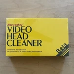 Discwasher Betamax Video Head Cleaner New Box Sealed Vcr Maintenance. Fixed Price $27.00.
