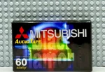 Mitsubishi 60 Type 2002 Japan Blank Cassette Tape (1) (sealed). Fixed Price $24.99.