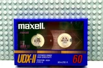 Maxell Udx-ii 60 1986 Usa Type Blank Cassette Tape (1) (sealed). Fixed Price $26.99.