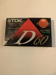 Tdk D90 Blank Cassette Tapes New Unopened High Output Free Shipping. Fixed Price $10.00.