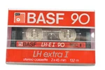 Basf 90 Extra Stereo Cassette Tape Minute Lh-e Audio New Sealed. Fixed Price $20.80.