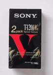 Pack Sony T-120HG Blank Vhs Vcr Enhanced Video Tapes New Sealed Unopened. Fixed Price $15.99.