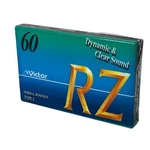Retro Japanese Blank Audio Cassette Tape Victor Rz 60S 60MIN. Fixed Price $18.89.