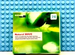 Md Saehan Natural Wave Green 74 Blank Mini Disc (1) (sealed). Fixed Price $17.99.