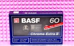 Basf Chrome Extra Ii 60 1989 Type Blank Cassette Tape (sealed). Fixed Price $30.59.