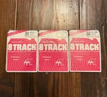 New Realistic Track Recording Tape 80 Minutes 44-841A Sealed Lot 3. Fixed Price $24.99.