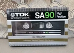 Tdk High Position Super Avilyn Blank Cassette Tape Type Ii Sealed. Fixed Price $9.99.