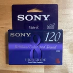 Sony High Grade P6-120HG Cassette New Sealed Blank Ntsc Metal Mp. Fixed Price $7.00.