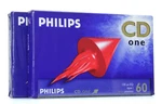 Philips Cd One 60 Lot 2 New Sealed Audio Cassette (REF#L-430). Fixed Price $10.55.