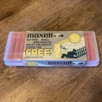 Maxell UR90 Blank Cassette Tapes 10 Pack Plastic Storage Case New Old Stock. Fixed Price $65.00.