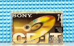 Sony Cdit Pro 74 1996 Usa Type Ii Blank Cassette Tape (1) (sealed). Fixed Price $22.49.