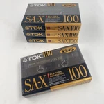 (4) Tdk Sa-x 100 Blank Audio Cassette Tape Iec Ii/type High Bias Best For Cd. Fixed Price $39.99.
