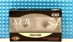 Maxell Xl Ii 54 1990 Japan Type Blank Cassette Tape (1) (sealed). Fixed Price $29.69.