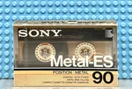 Sony Metal Es 90 1986 Europe Type Iv Blank Cassette Tape (1) (sealed). Fixed Price $80.99.