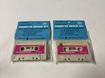 Lot Of Vintage Realistic C-120 Cassette Repair Kits. Fixed Price $17.99.