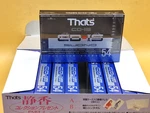That's Cd-is Suono 54 10PACK Blank Audio Cassette Tape (sealed) New!. Fixed Price $299.99.