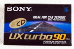 Sony Ux Turbo 90 Type Ii High Bias Blank Cassette Tape Made In Japan. Fixed Price $15.99.