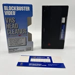 Vintage Blockbuster Video Vhs Head Cleaner Wet System 1993. Fixed Price $7.21.