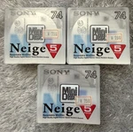 New Sony Md 74 Neige Minidisc Lot Of 15 260522. Fixed Price $97.80.
