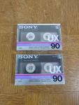 Lot Of Sony Ux 90 Cassette Tapes Type Ii High Bias CRO2 New Sealed Vintage. Fixed Price $25.43.