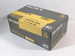Unopened Box Sony What's Up Wts 46N Sealed Blank Audio Cassette Tapes X10. Fixed Price $499.90.