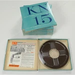 Nos Knight KN15 Reel Recording Tape Lot Of 1200FT 7IN 1960S Rare. Fixed Price $98.00.