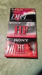 Pack Of 3- 90-60 Minutes New Sealed Cassette Tape. Fixed Price $9.99.