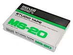 Maxell MS-20 Studio Tape Type Ii High CRO2 Blank Cassette Sealed. Fixed Price $23.95.