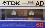 Tdk Vintage Cassette AD60 Brand New 1986. Fixed Price $29.50.