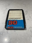 Vintage Kmart 8 Track Cartridges 90 Minute Tape 1 Blank. Fixed Price $6.79.