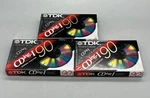 Lot Of 3 Tdk Cding-i 90 / 120 Normal Position New Cassette. Fixed Price $15.99.