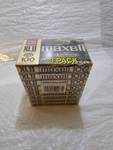 Maxell Xlii 100 High Bias Audio Cassette Tapes 8 Pack Nos Sealed Japan Vtg 1990S. Fixed Price $60.00.
