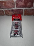 Sony Pack Of 3 MC-60 Tapes Lifelike Voice Minute. Fixed Price $11.99.