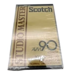 Scotch Studio Master Avm 90 Minute Blank Cassette Tape Sealed. Fixed Price $24.85.