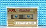 Magnex Mxl Metal 60 Type Iv Blank Cassette Tape (1) (new). Fixed Price $44.99.