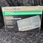 Vintage 3700 Telephone Answering Machine Tested 100%. Fixed Price $29.00.