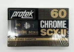 Protek Chrome Scx-ii Blank Audio Cassette Tape. Fixed Price $6.53.