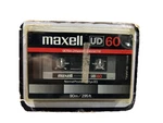 Maxell 60 Blank Audio Cassette Tape Made In Japan New Sealed. Fixed Price $19.99.