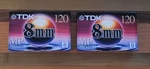 Lot Of Tdk 8MM Premium Minute Blank Video Cassette Tape P6-120MP New. Fixed Price $13.50.