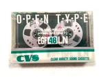 Cvs Egf 46 Ln Reel To Vintage Audio Cassettes Blank Tape Sealed Type. Fixed Price $229.99.