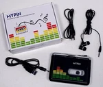 Mypin Usb Cassette To MP3 Converter Portable Walkman Audio Music Player Untested. Fixed Price $22.84.