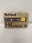 Fuji Fr Metal 90 1989 Type Iv Blank Cassette Tape (1) (sealed) New. Fixed Price $60.00.