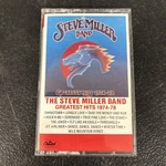 The Steve Miller Band Greatest Hits 1974 78 (capitol C4 46101) Cassette. Fixed Price $5.99.