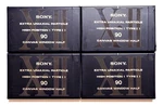 New Sony X Ii 90 Type High Position Cassette Tape Lot Of 4 260506. Fixed Price $104.80.