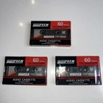 Vintage Digitech 60-MINUTE Type Normal Pos Audio Cassette Tape 3-PACK New B5. Fixed Price $12.99.