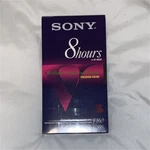 Sealed Sony T-160VE Premium Grade 8 Hours Blank Vhs Video Tape Recordable. Fixed Price $13.49.