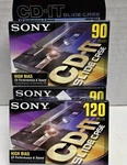 Sony Cd-it 90 (2) + 120 Min. (1) High Bias Performance & Sound Lot Of 3. Fixed Price $13.34.