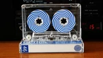 Optics Reel To Cassette Tape White-blue 46 Min Type. Fixed Price $18.00.